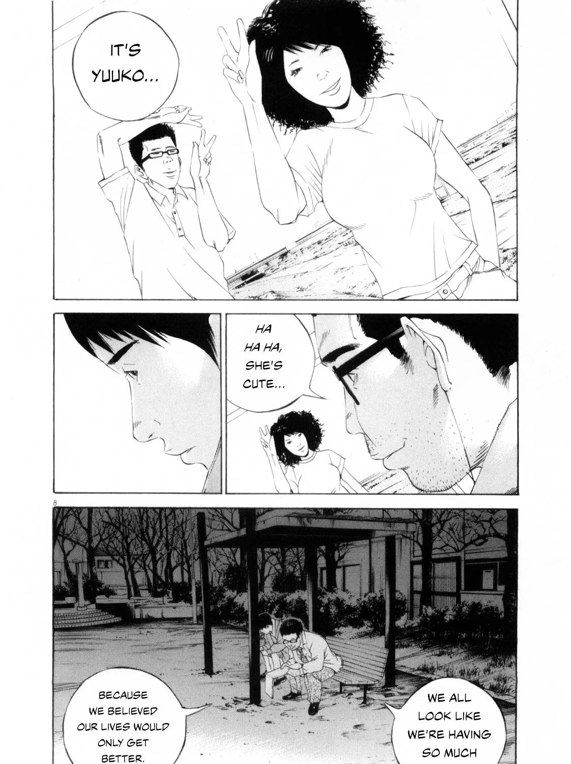 Yamikin Ushijima-kun Chapter 120 page 15 - 