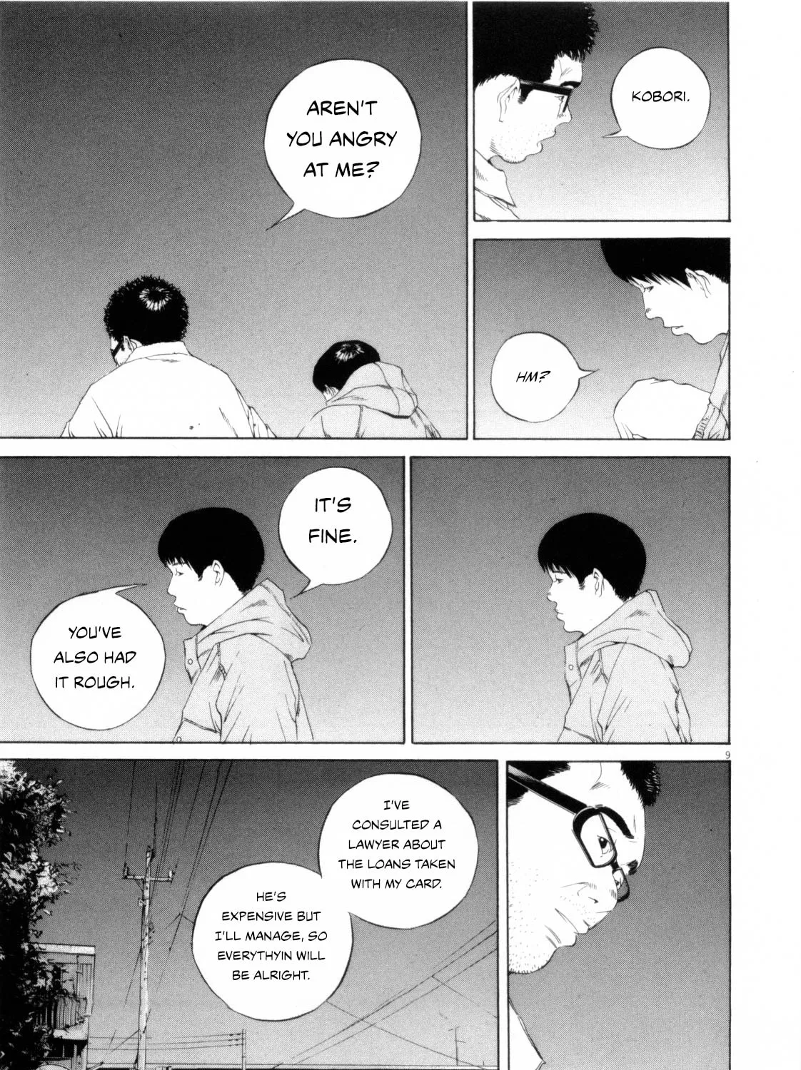 Yamikin Ushijima-kun Chapter 120 page 17 - 