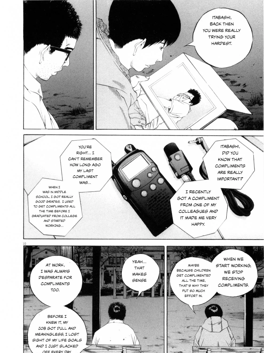 Yamikin Ushijima-kun Chapter 120 page 19 - 