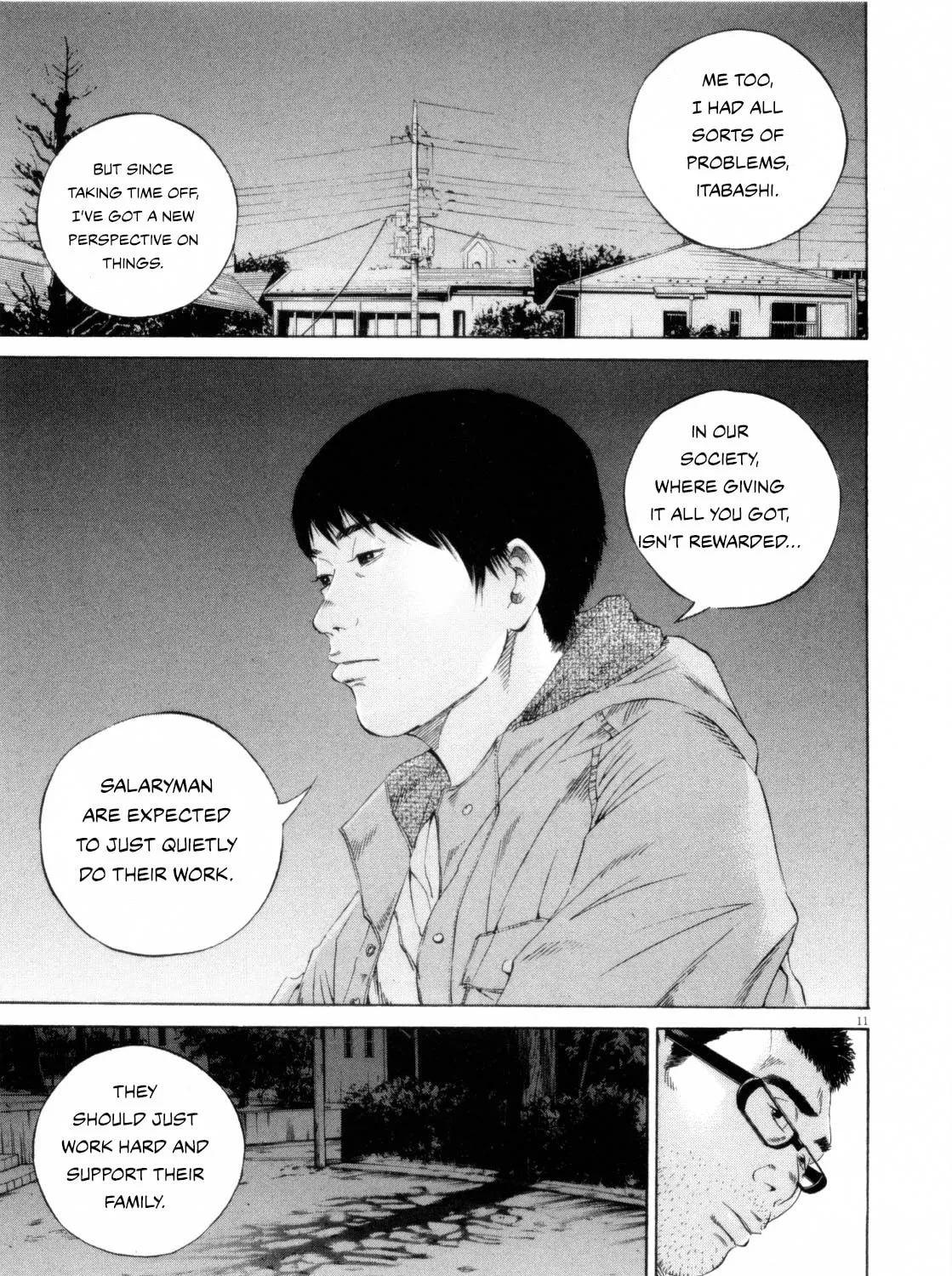 Yamikin Ushijima-kun Chapter 120 page 21 - 