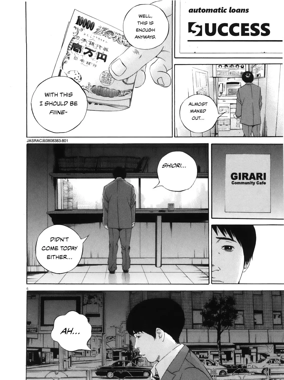 Yamikin Ushijima-kun Chapter 121 page 11 - 