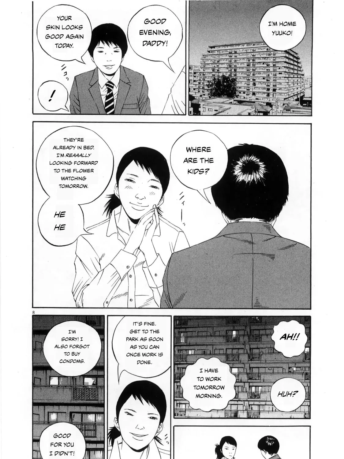 Yamikin Ushijima-kun Chapter 121 page 15 - 