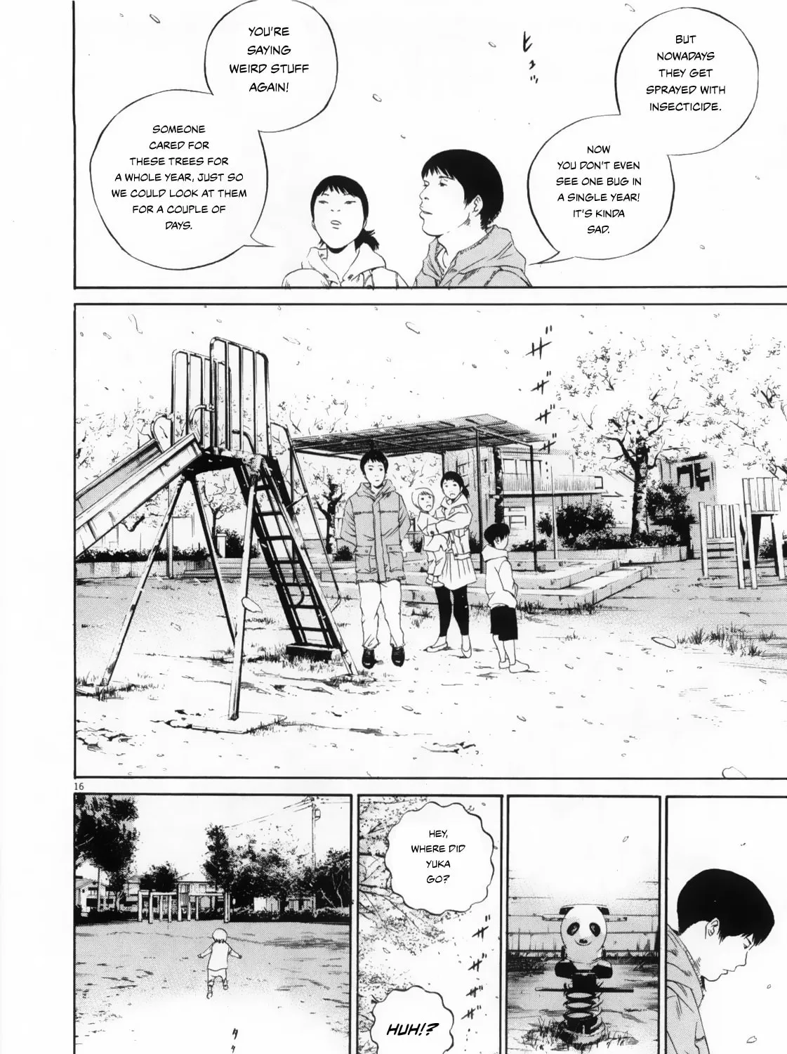 Yamikin Ushijima-kun Chapter 121 page 31 - 
