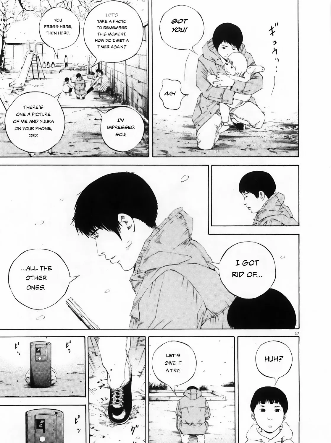 Yamikin Ushijima-kun Chapter 121 page 33 - 