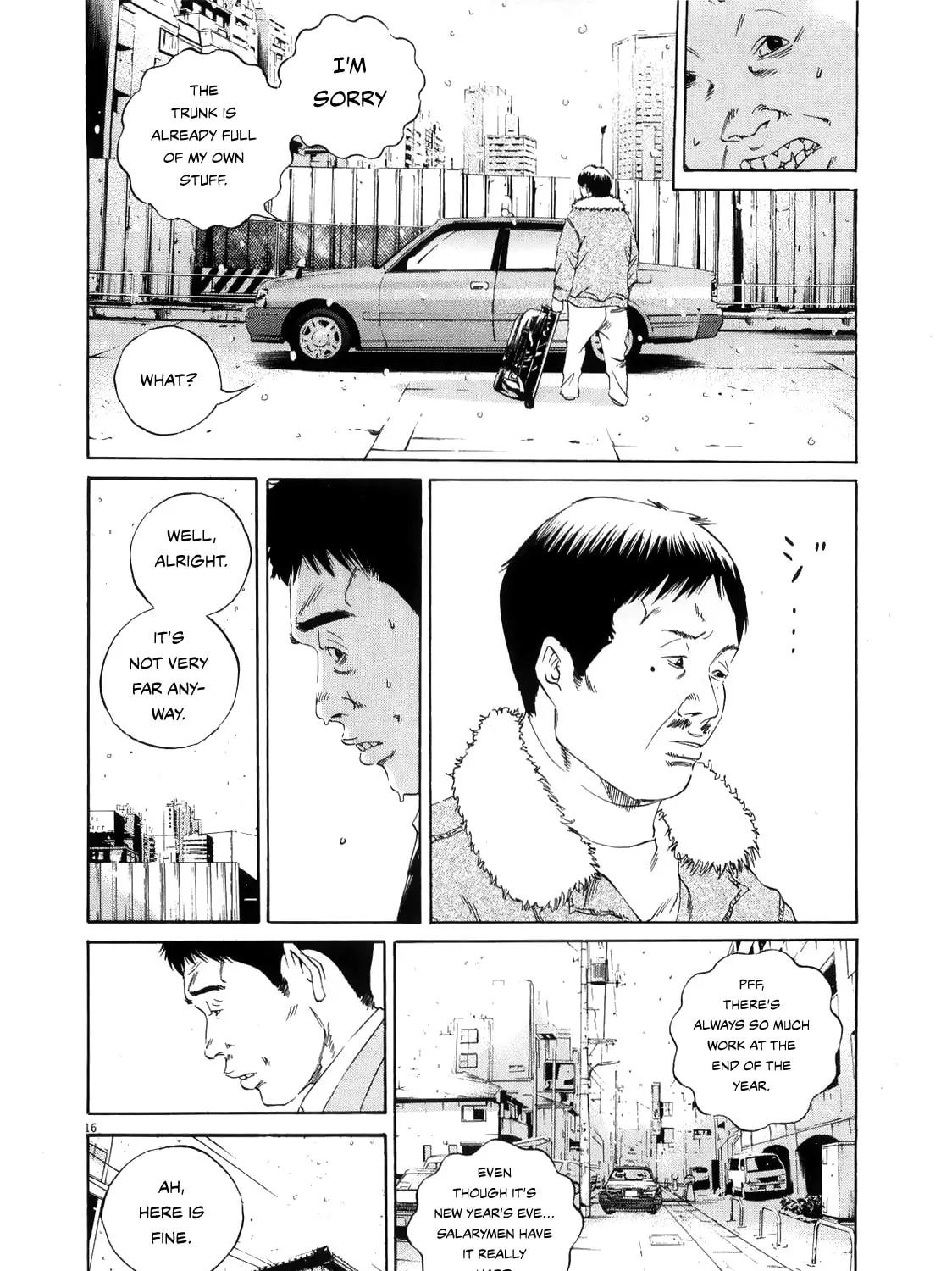 Yamikin Ushijima-kun Chapter 122 page 29 - 