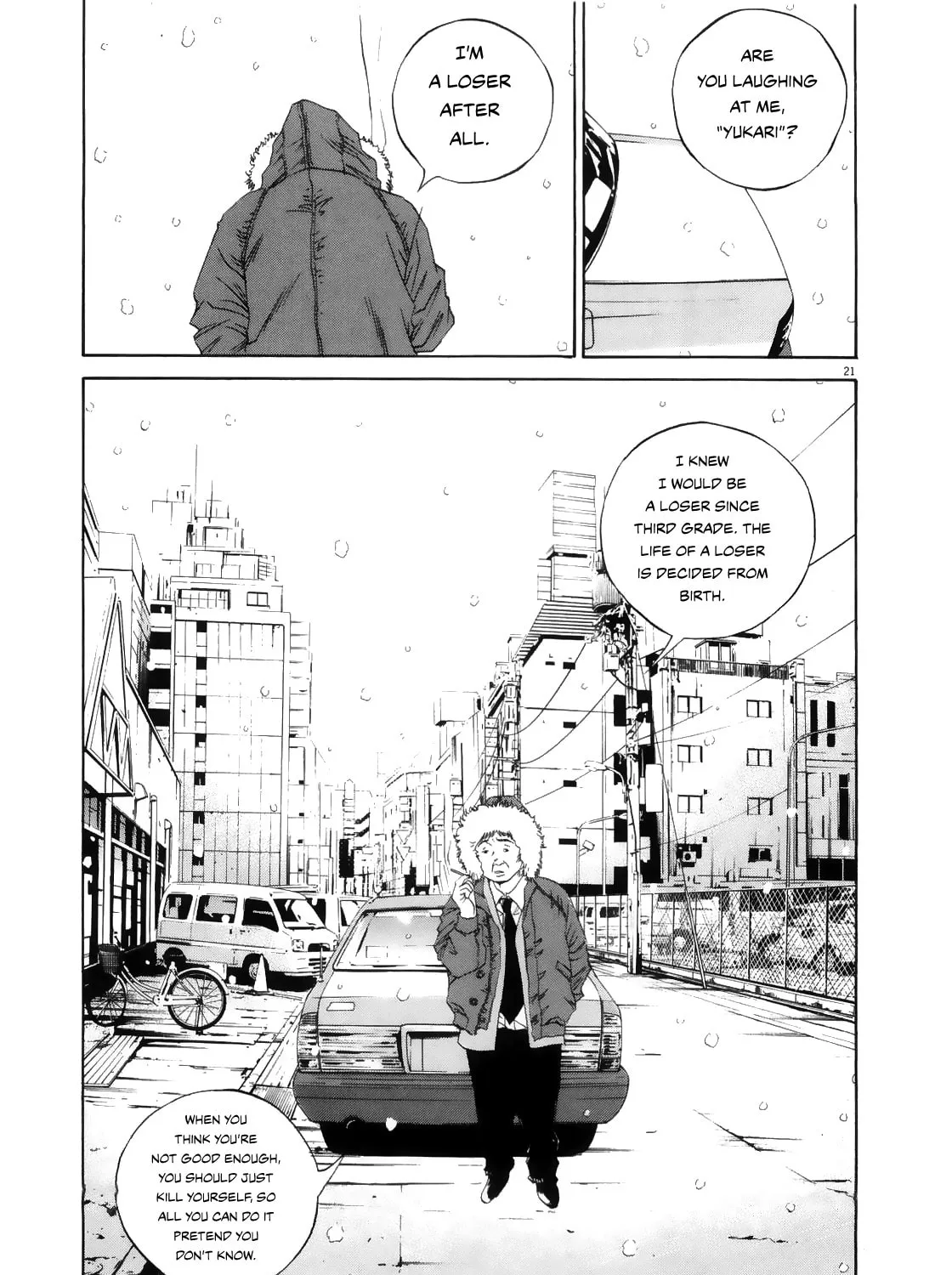 Yamikin Ushijima-kun Chapter 122 page 39 - 