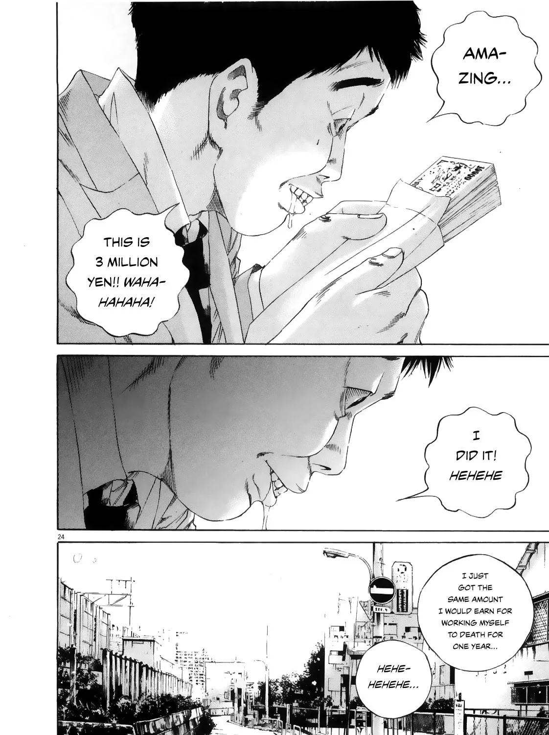 Yamikin Ushijima-kun Chapter 122 page 45 - 