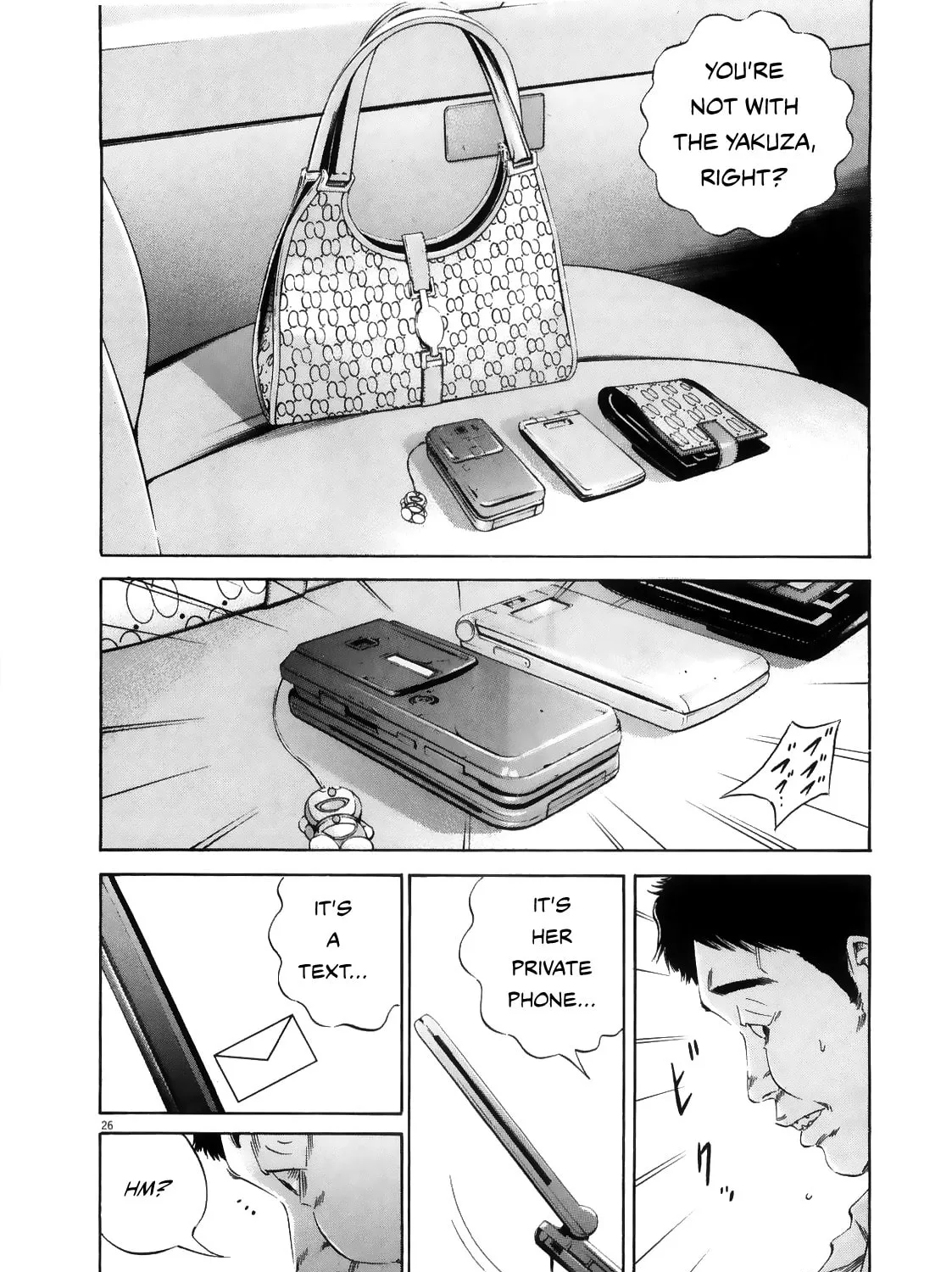 Yamikin Ushijima-kun Chapter 122 page 49 - 