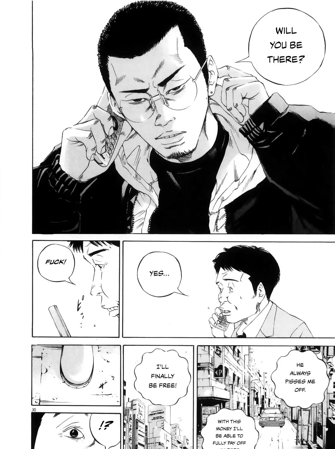 Yamikin Ushijima-kun Chapter 122 page 57 - 