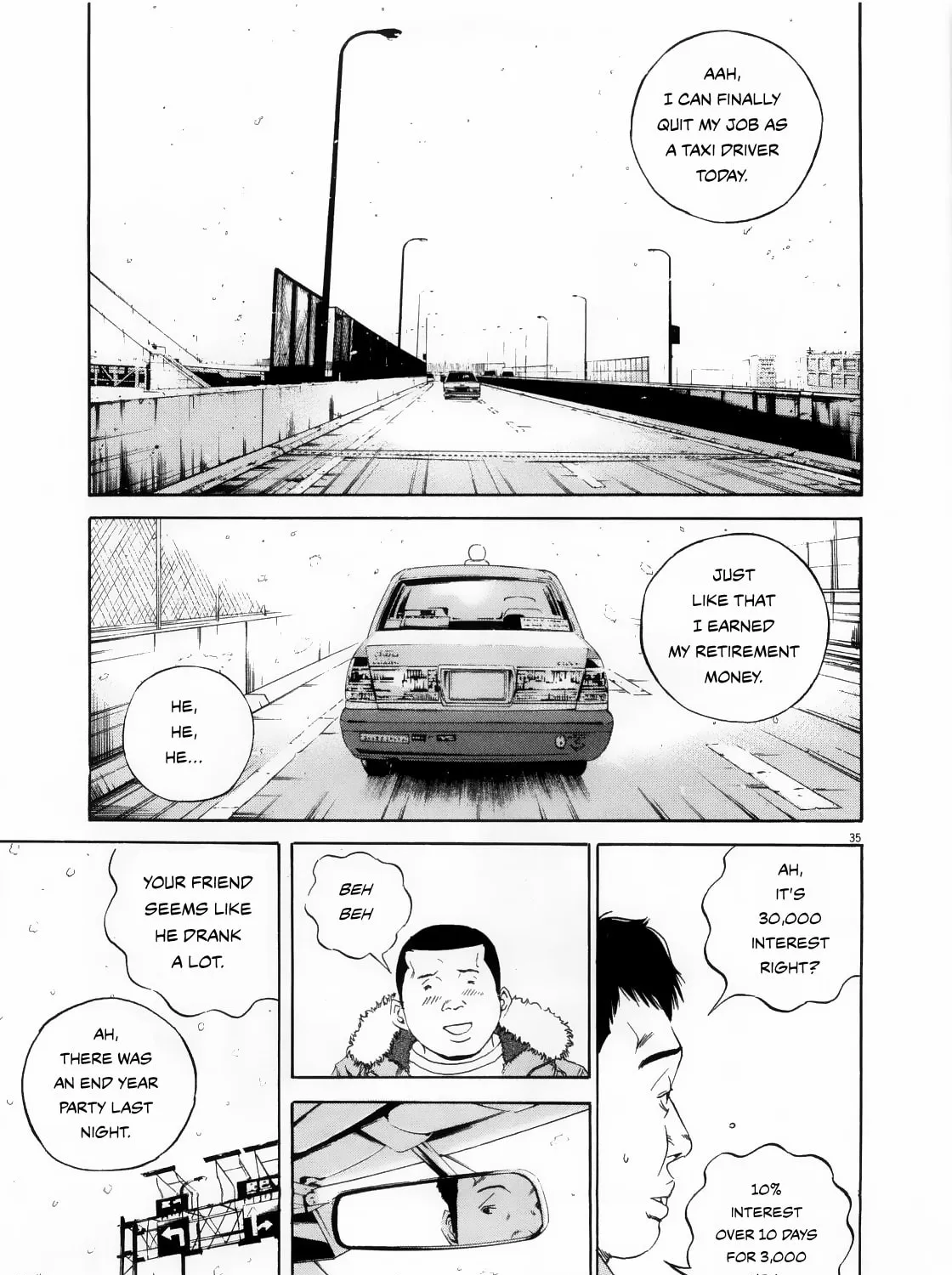 Yamikin Ushijima-kun Chapter 122 page 65 - 