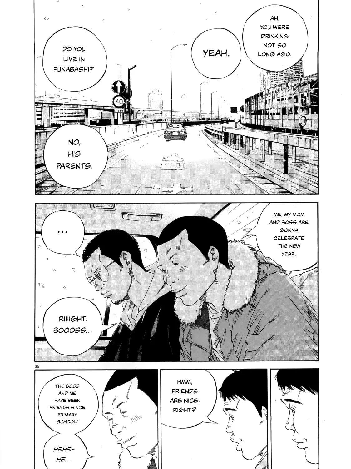 Yamikin Ushijima-kun Chapter 122 page 67 - 