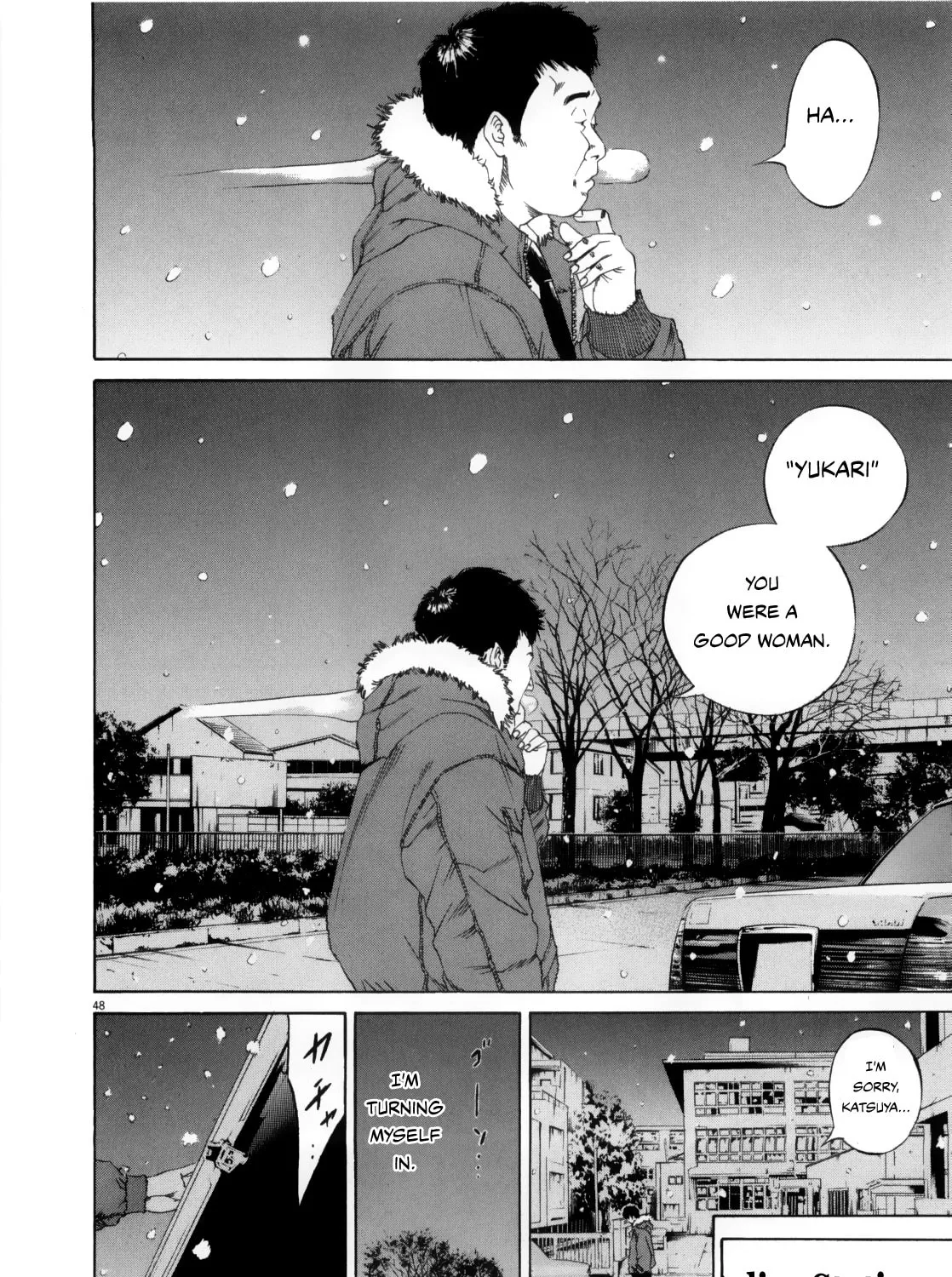 Yamikin Ushijima-kun Chapter 122 page 91 - 