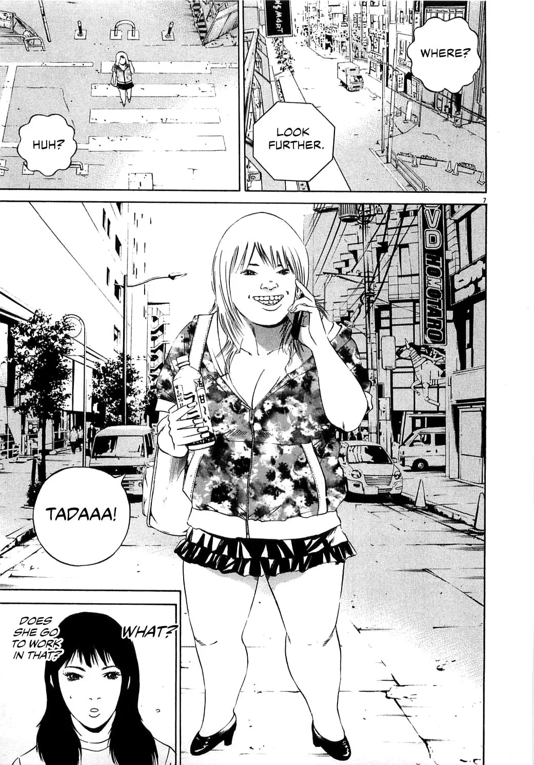 Yamikin Ushijima-kun Chapter 123 page 18 - 