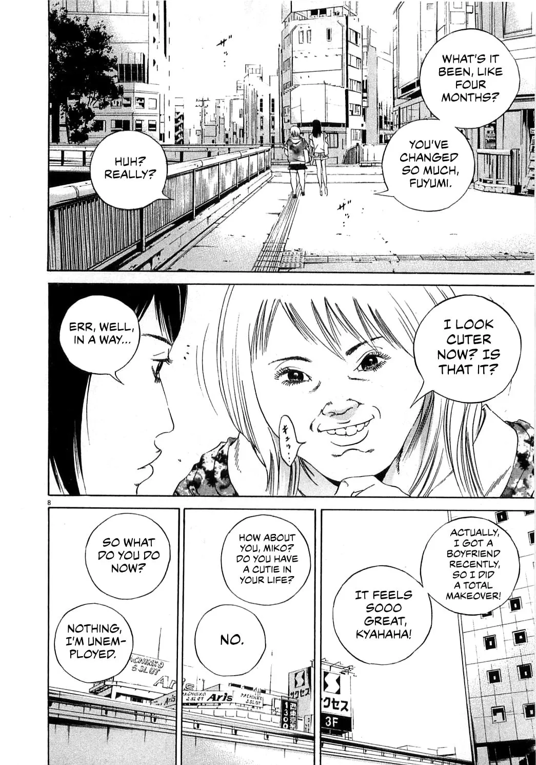 Yamikin Ushijima-kun Chapter 123 page 19 - 