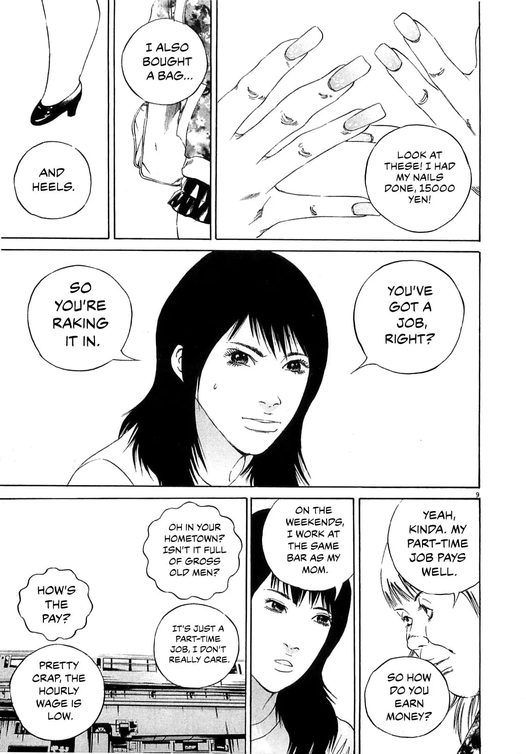 Yamikin Ushijima-kun Chapter 123 page 20 - 