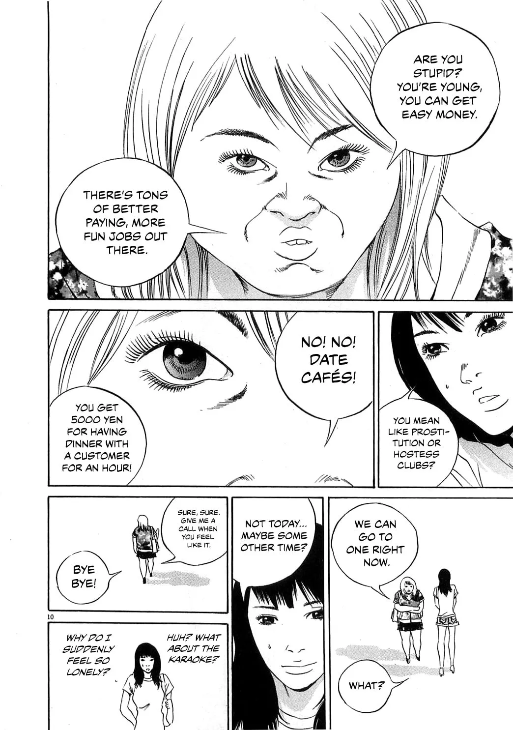 Yamikin Ushijima-kun Chapter 123 page 21 - 