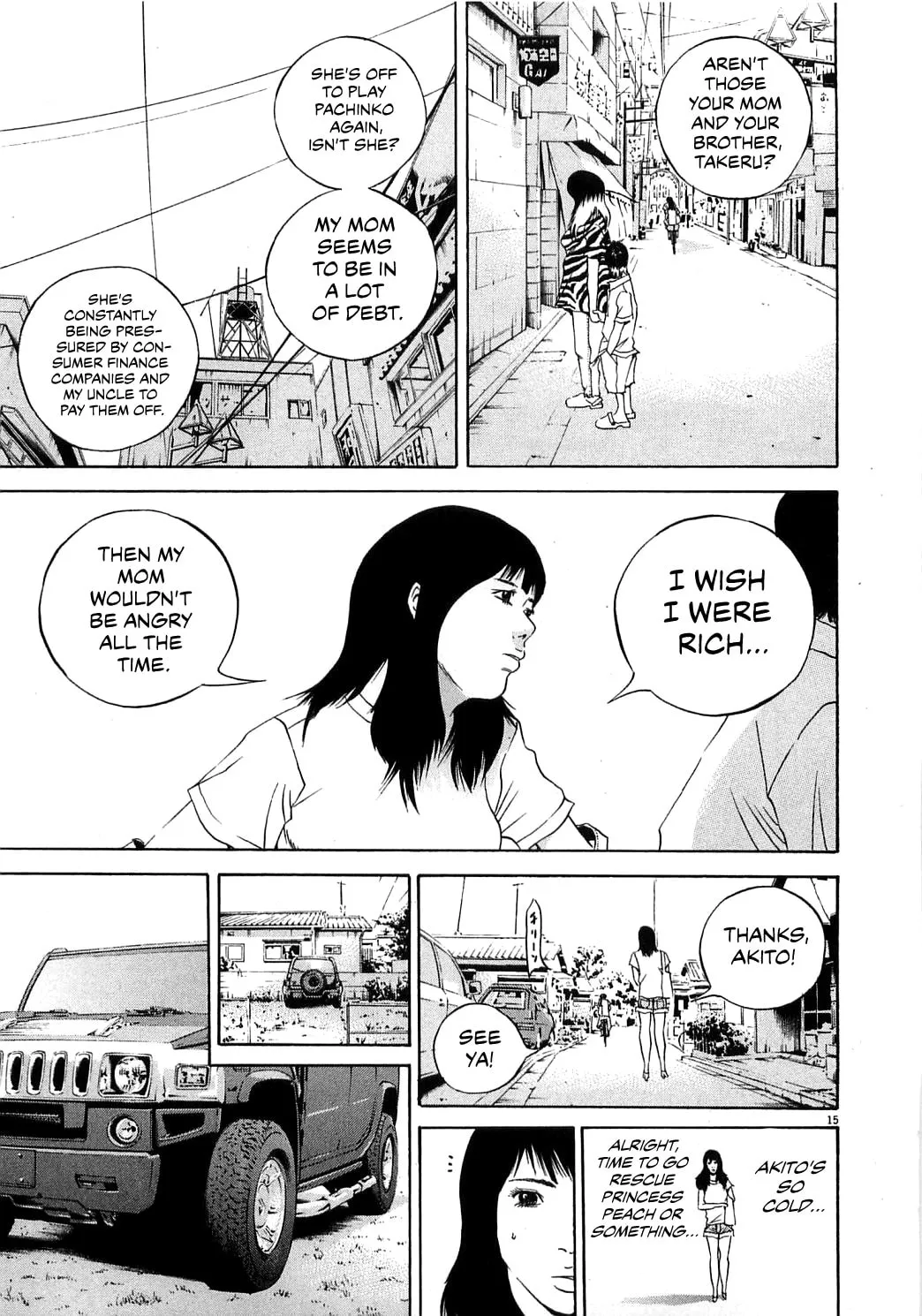 Yamikin Ushijima-kun Chapter 123 page 26 - 