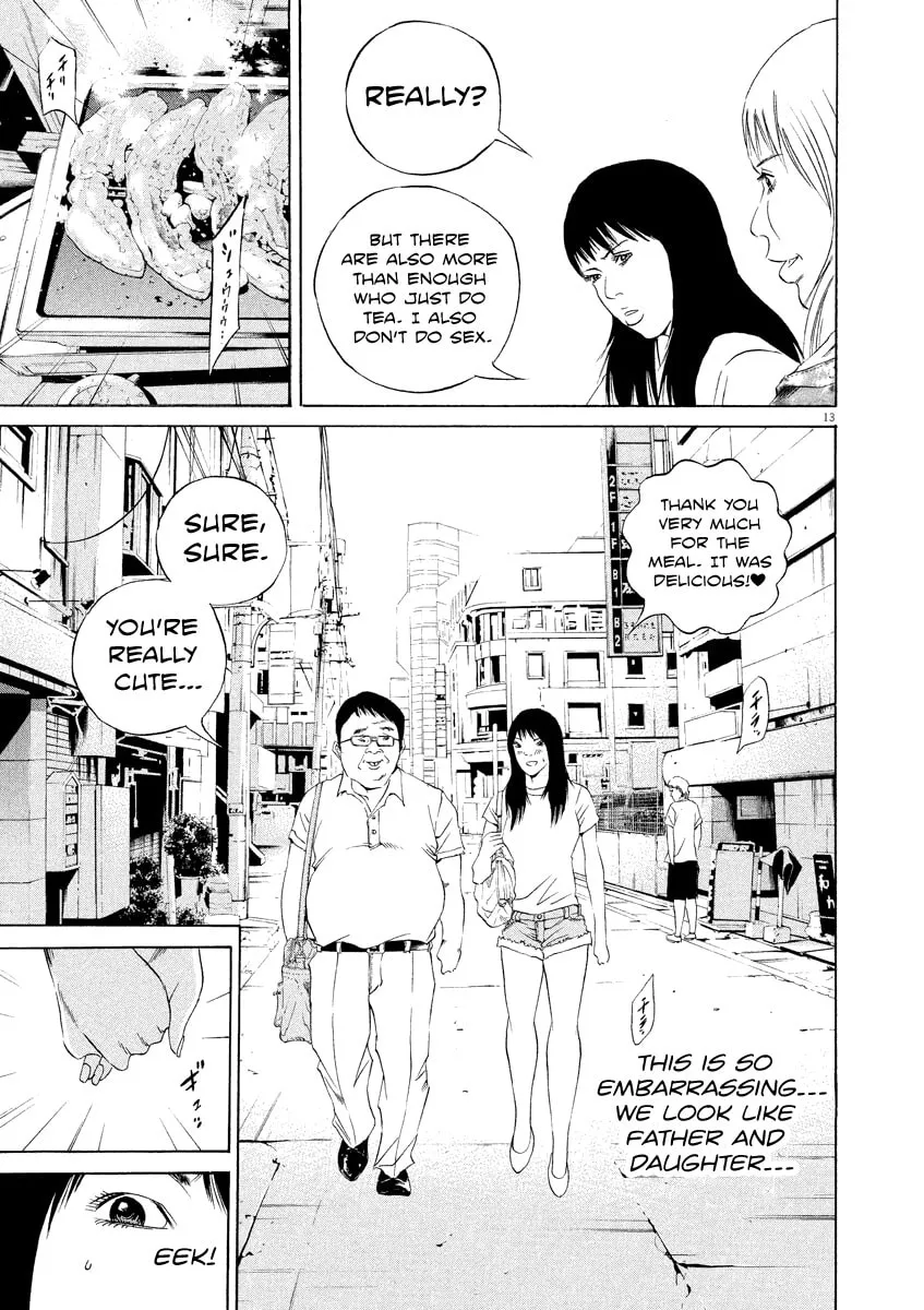 Yamikin Ushijima-kun Chapter 124 page 12 - 