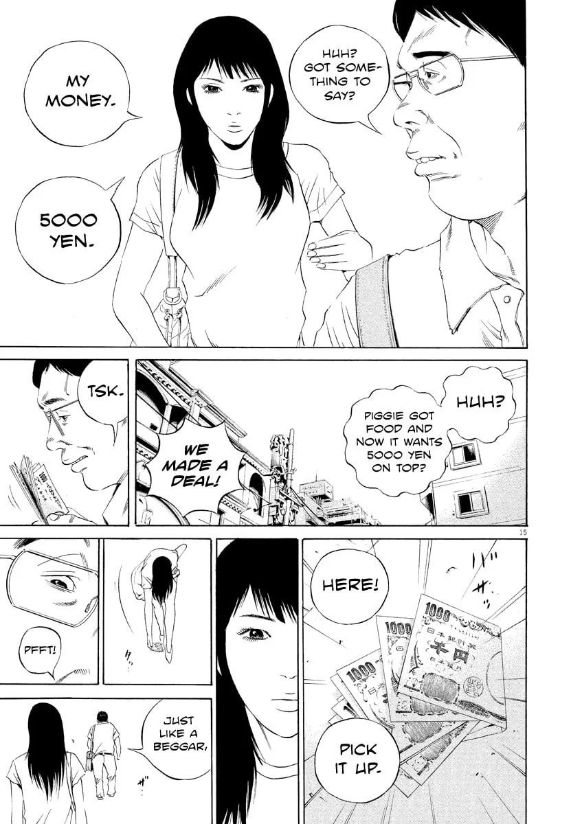 Yamikin Ushijima-kun Chapter 124 page 14 - 