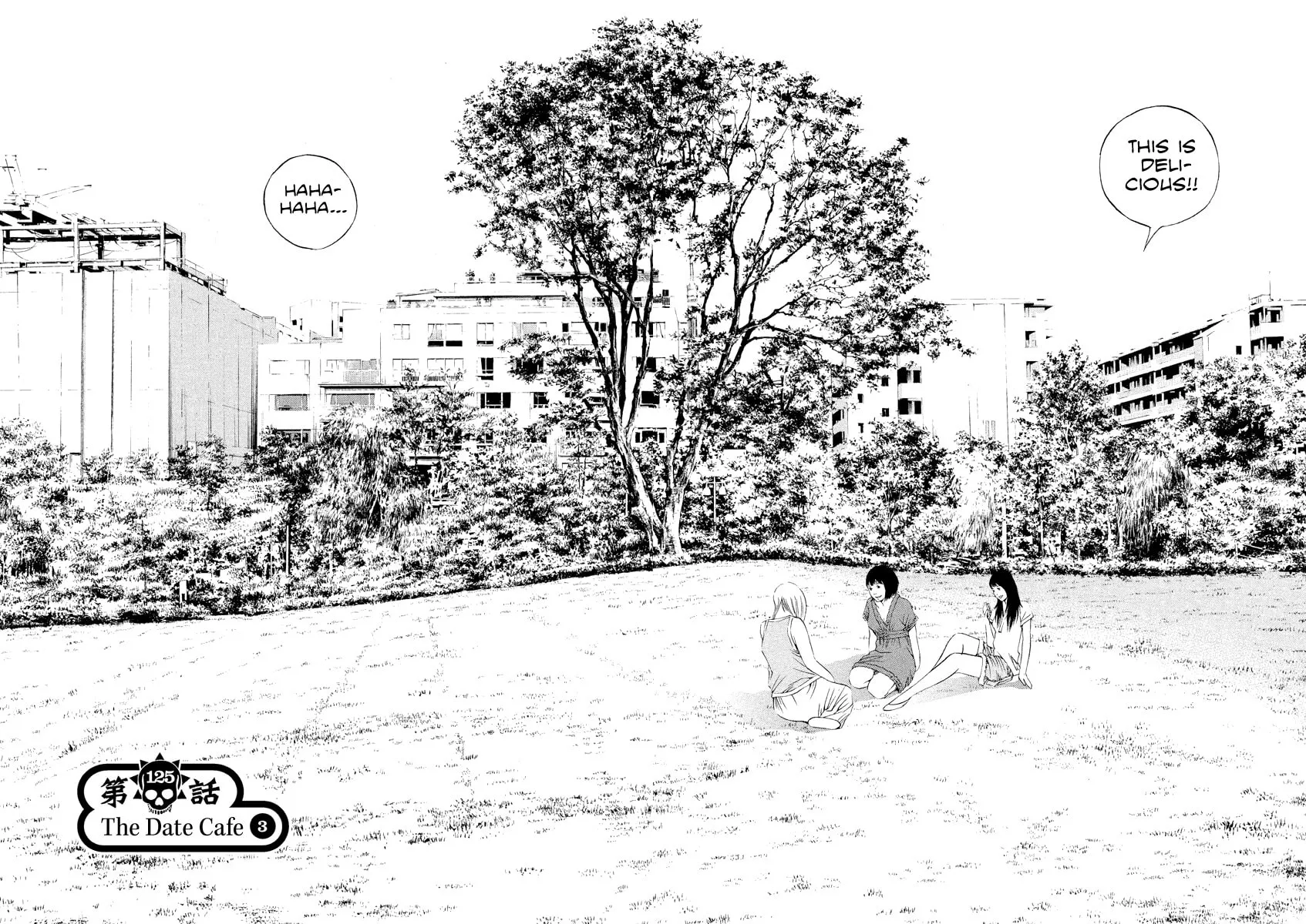 Yamikin Ushijima-kun Chapter 125 page 3 - 