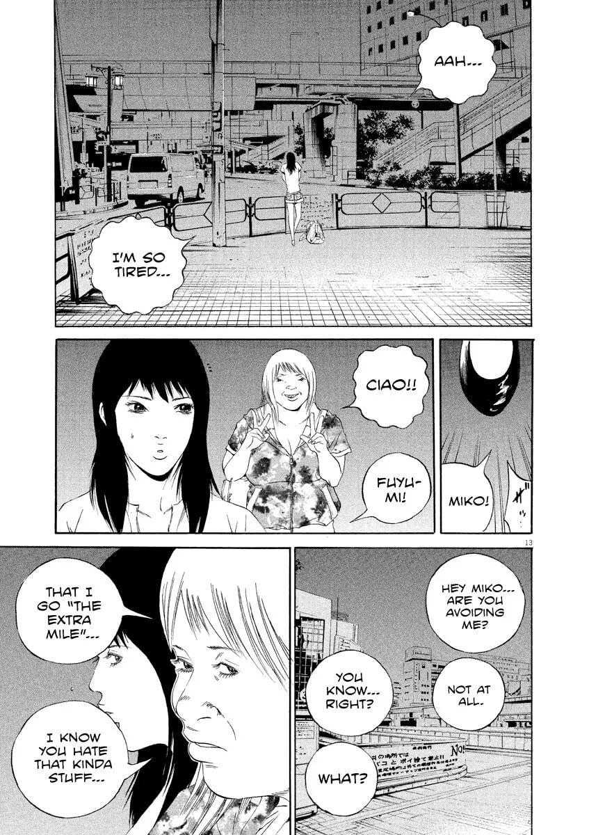 Yamikin Ushijima-kun Chapter 126 page 14 - 