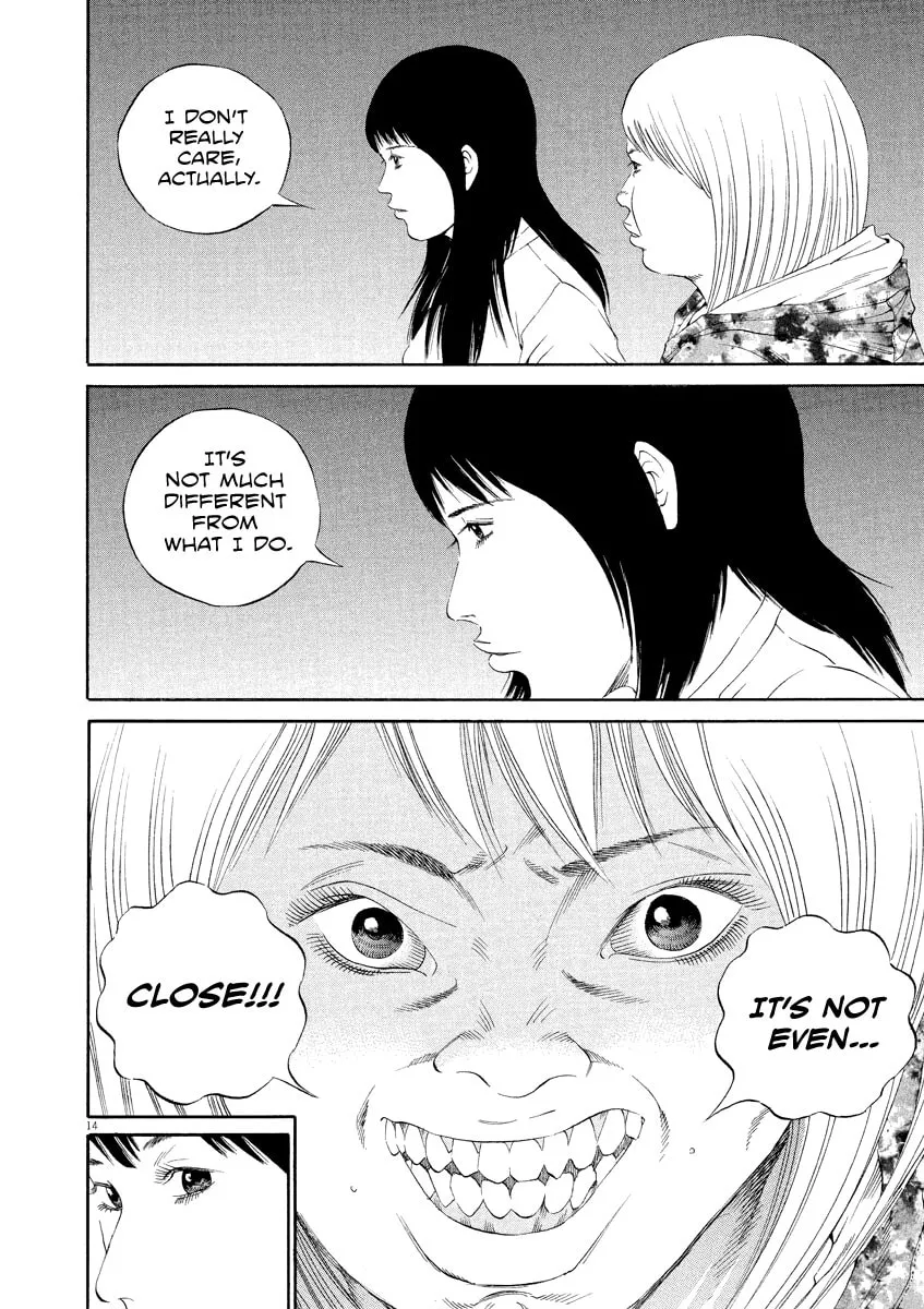 Yamikin Ushijima-kun Chapter 126 page 15 - 