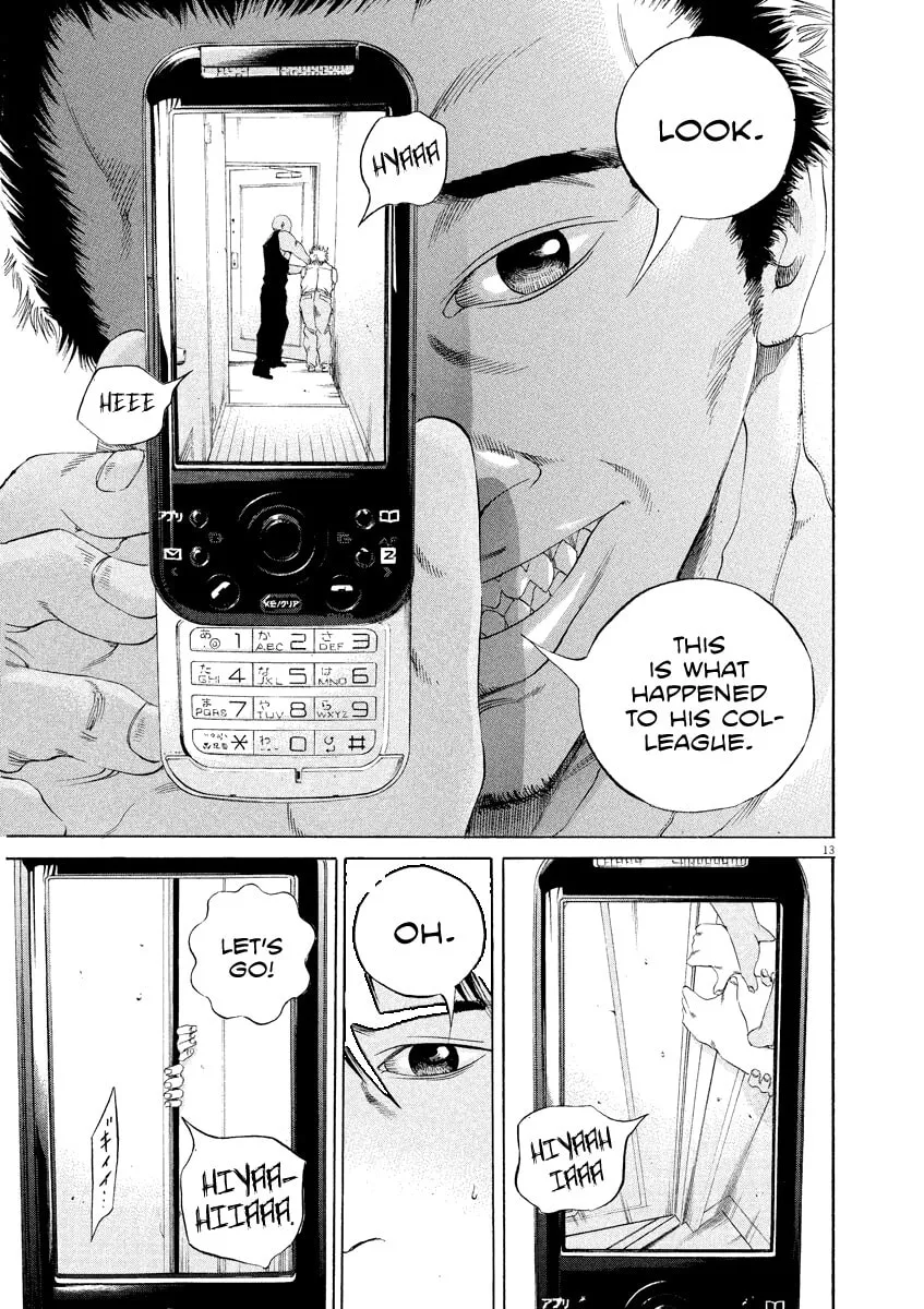 Yamikin Ushijima-kun Chapter 127 page 14 - 
