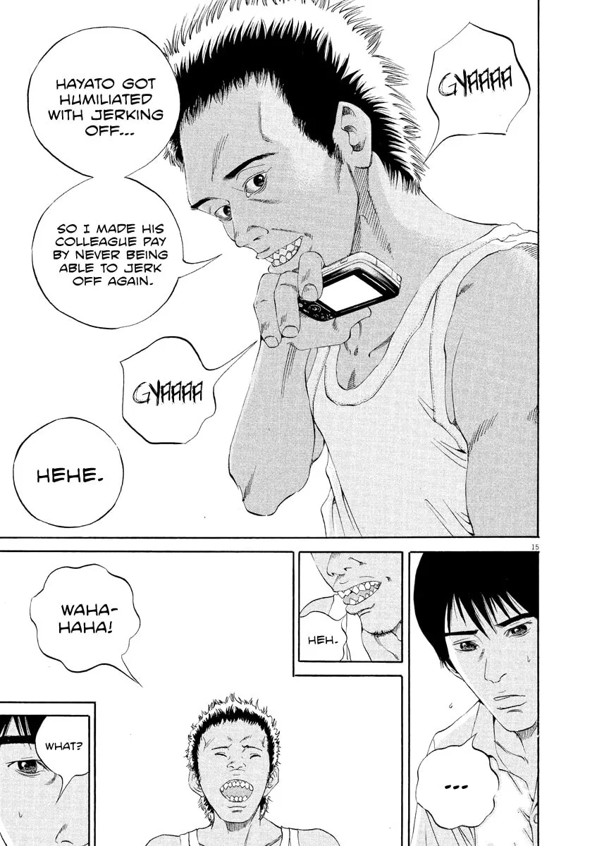 Yamikin Ushijima-kun Chapter 127 page 16 - 