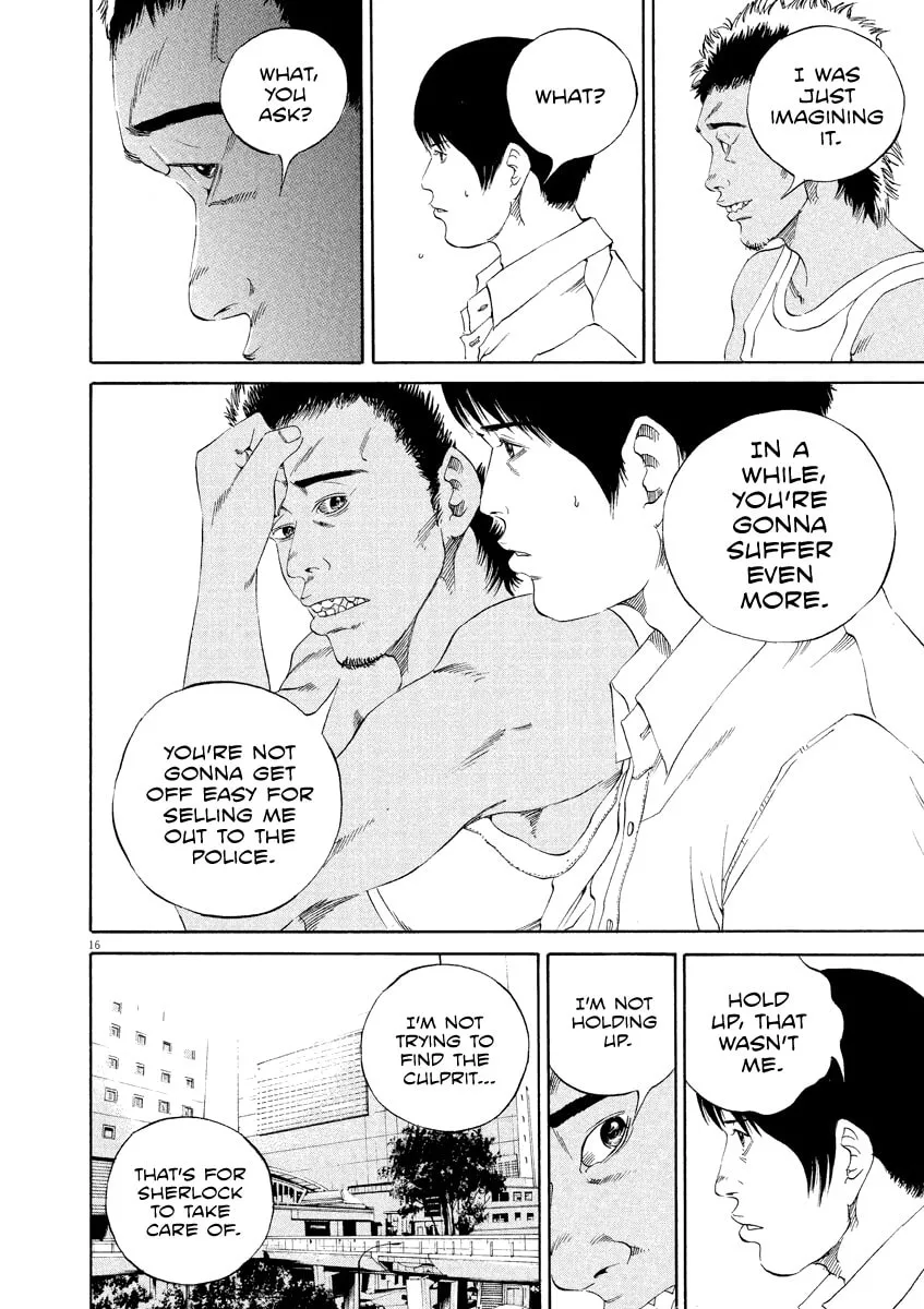 Yamikin Ushijima-kun Chapter 127 page 17 - 
