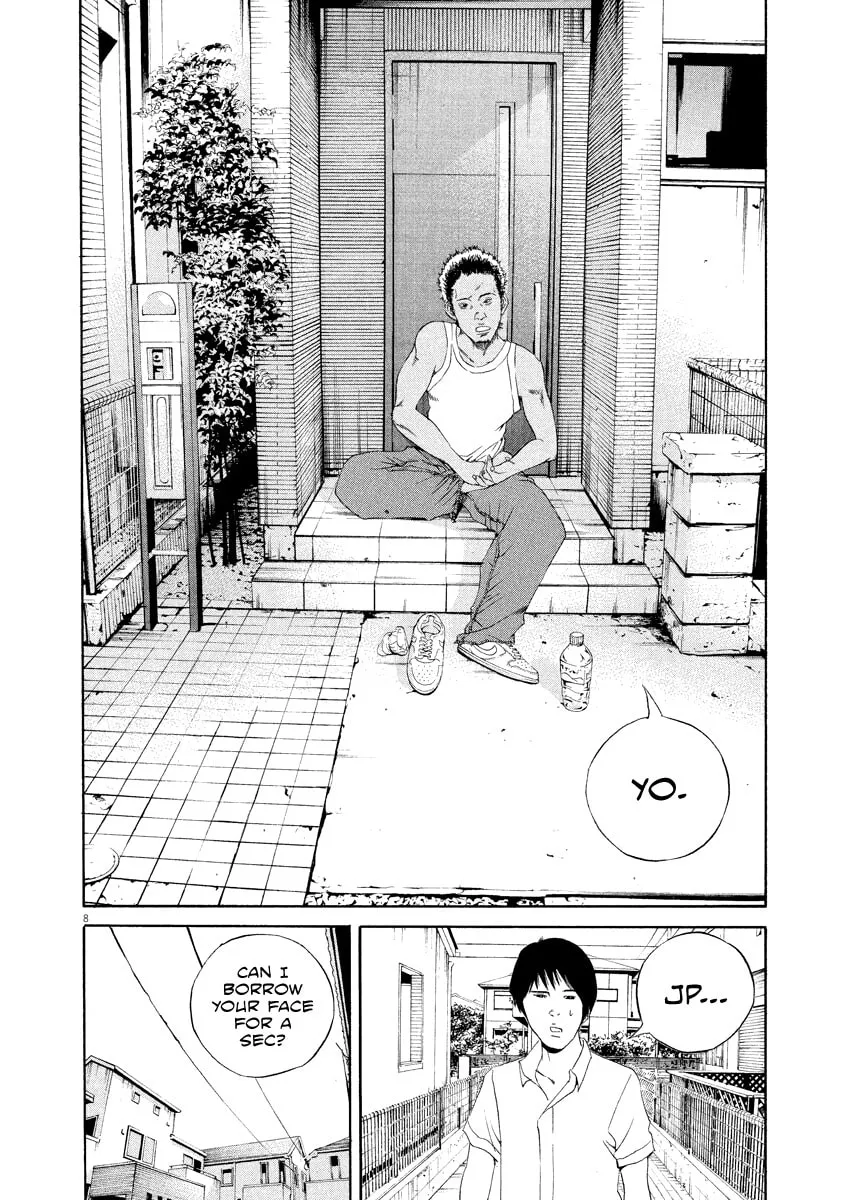 Yamikin Ushijima-kun Chapter 127 page 9 - 