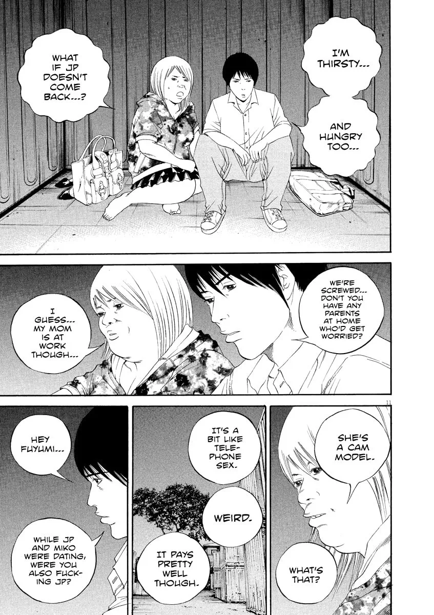 Yamikin Ushijima-kun Chapter 128 page 12 - 