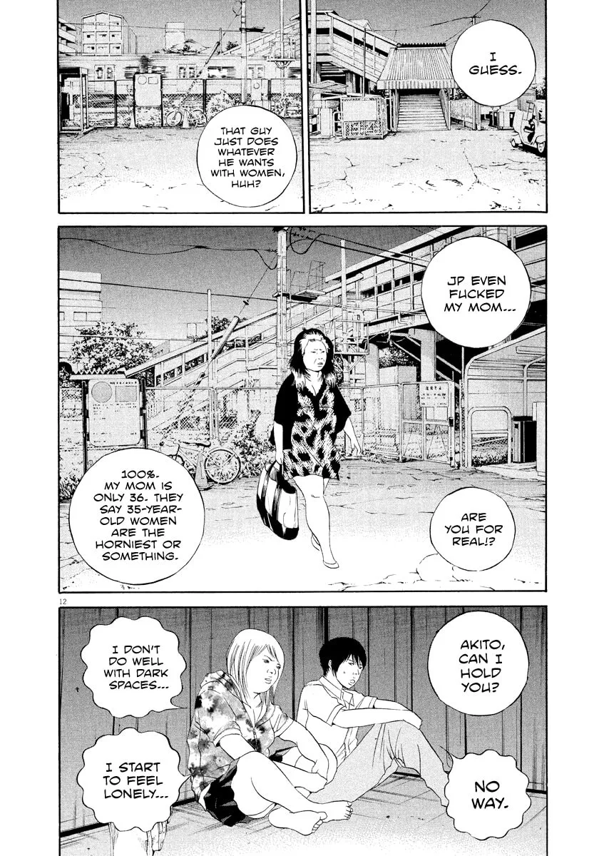 Yamikin Ushijima-kun Chapter 128 page 13 - 