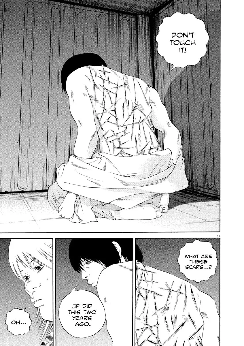 Yamikin Ushijima-kun Chapter 128 page 18 - 