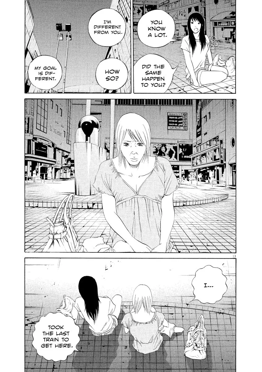 Yamikin Ushijima-kun Chapter 129 page 13 - 