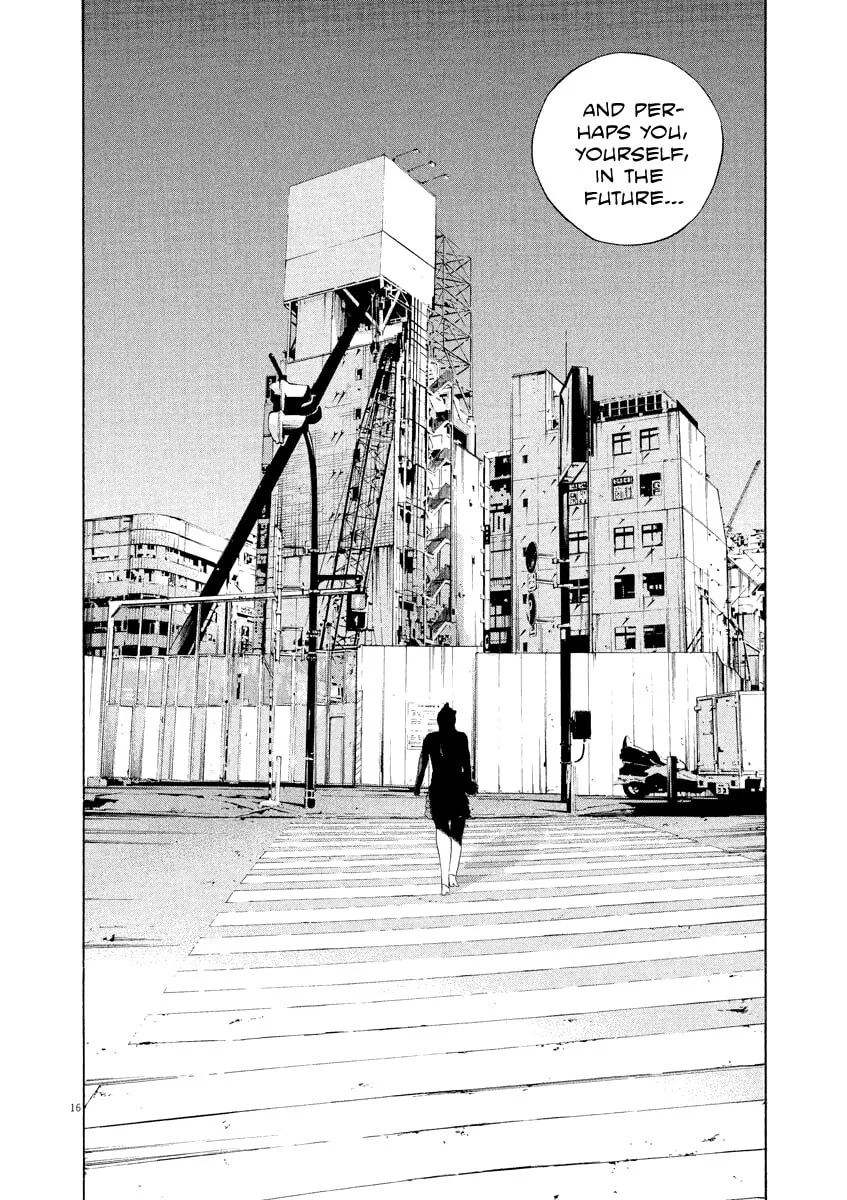 Yamikin Ushijima-kun Chapter 129 page 16 - 