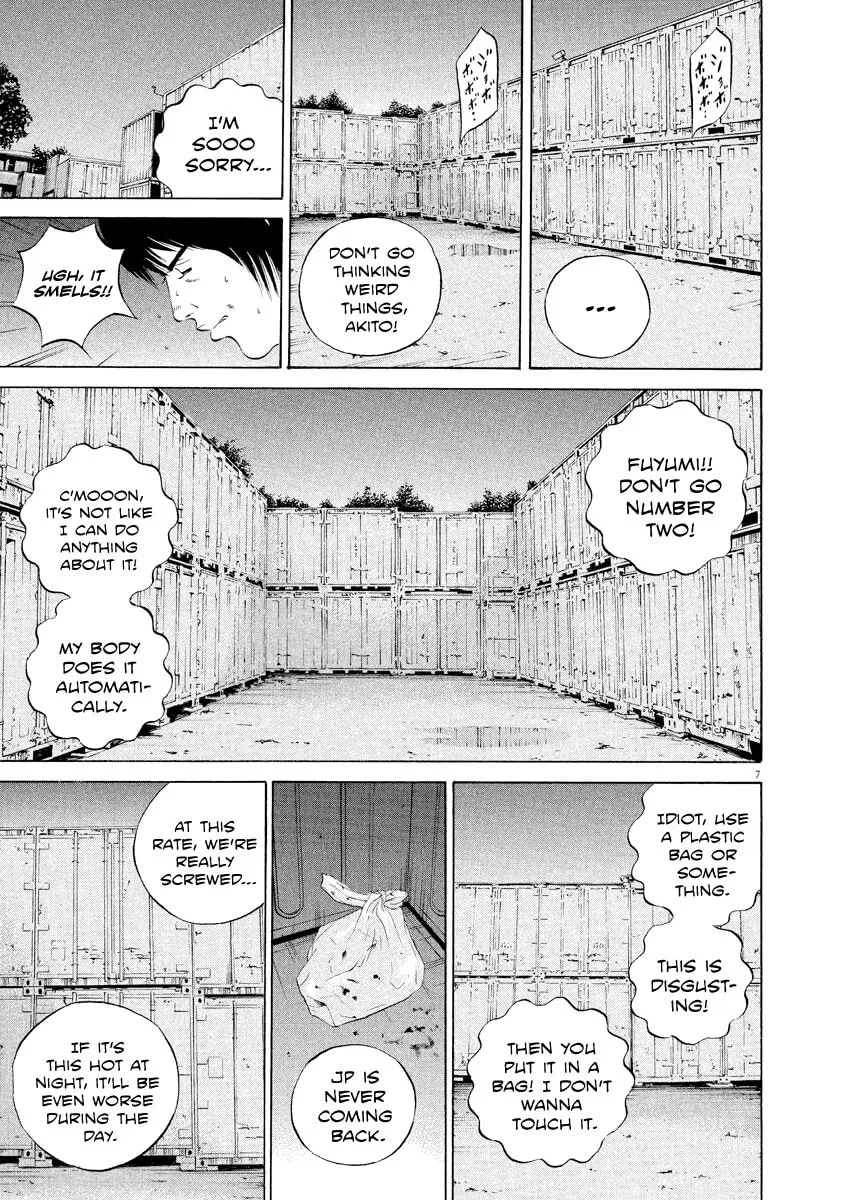 Yamikin Ushijima-kun Chapter 129 page 7 - 