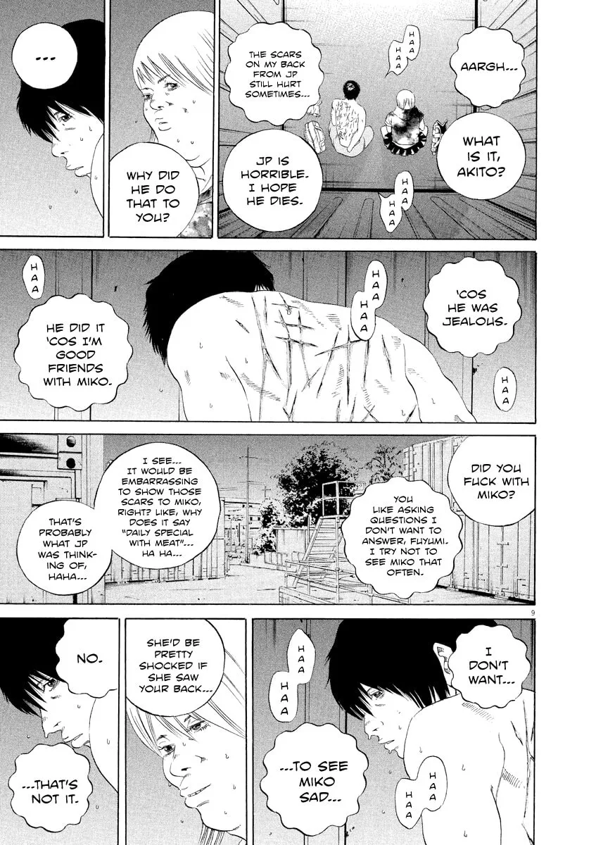 Yamikin Ushijima-kun Chapter 129 page 9 - 