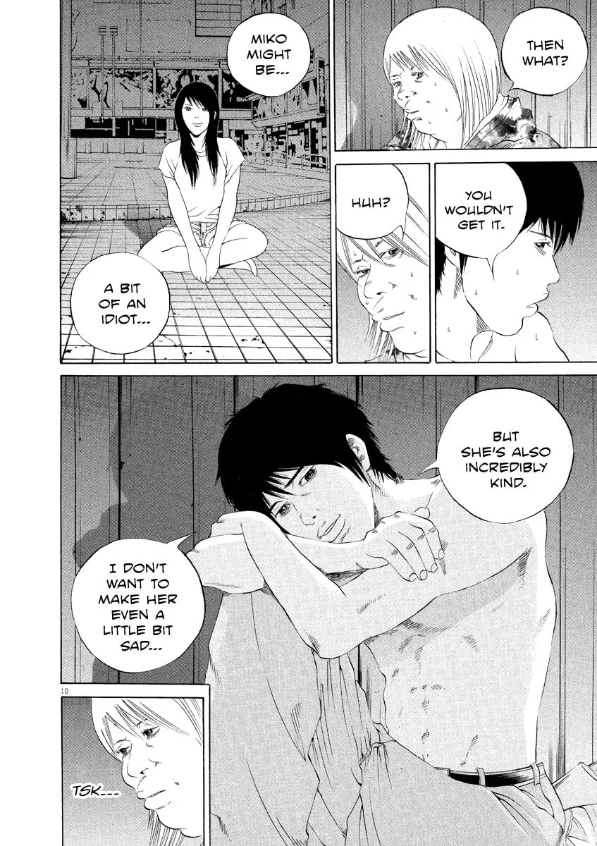 Yamikin Ushijima-kun Chapter 129 page 10 - 