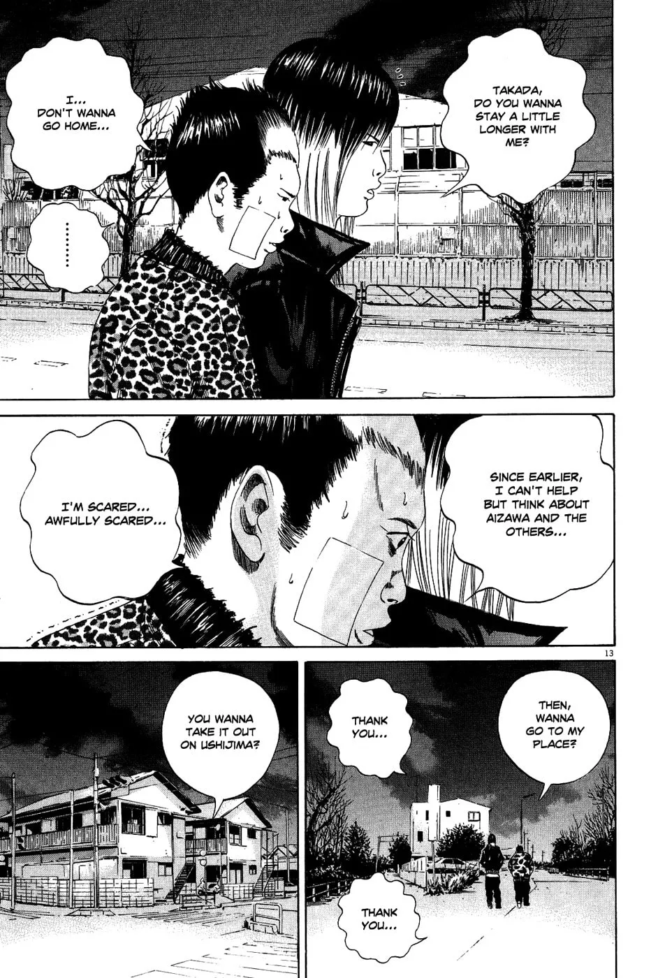 Yamikin Ushijima-kun Chapter 13 page 13 - 