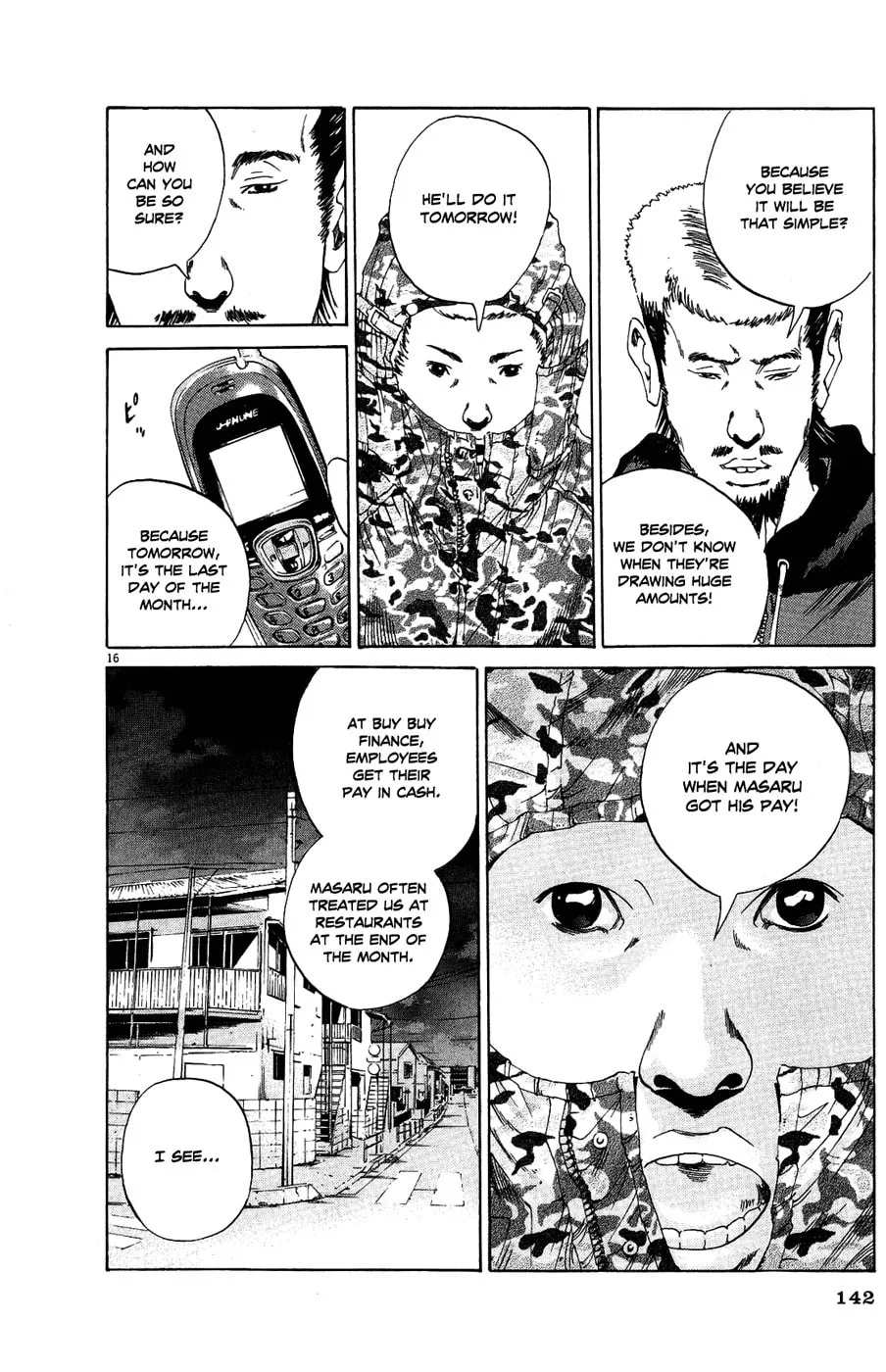 Yamikin Ushijima-kun Chapter 13 page 16 - 