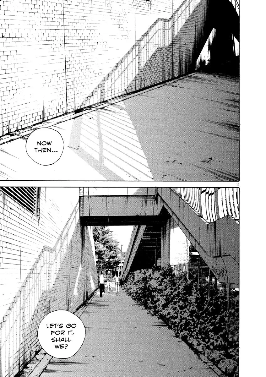 Yamikin Ushijima-kun Chapter 130 page 11 - 