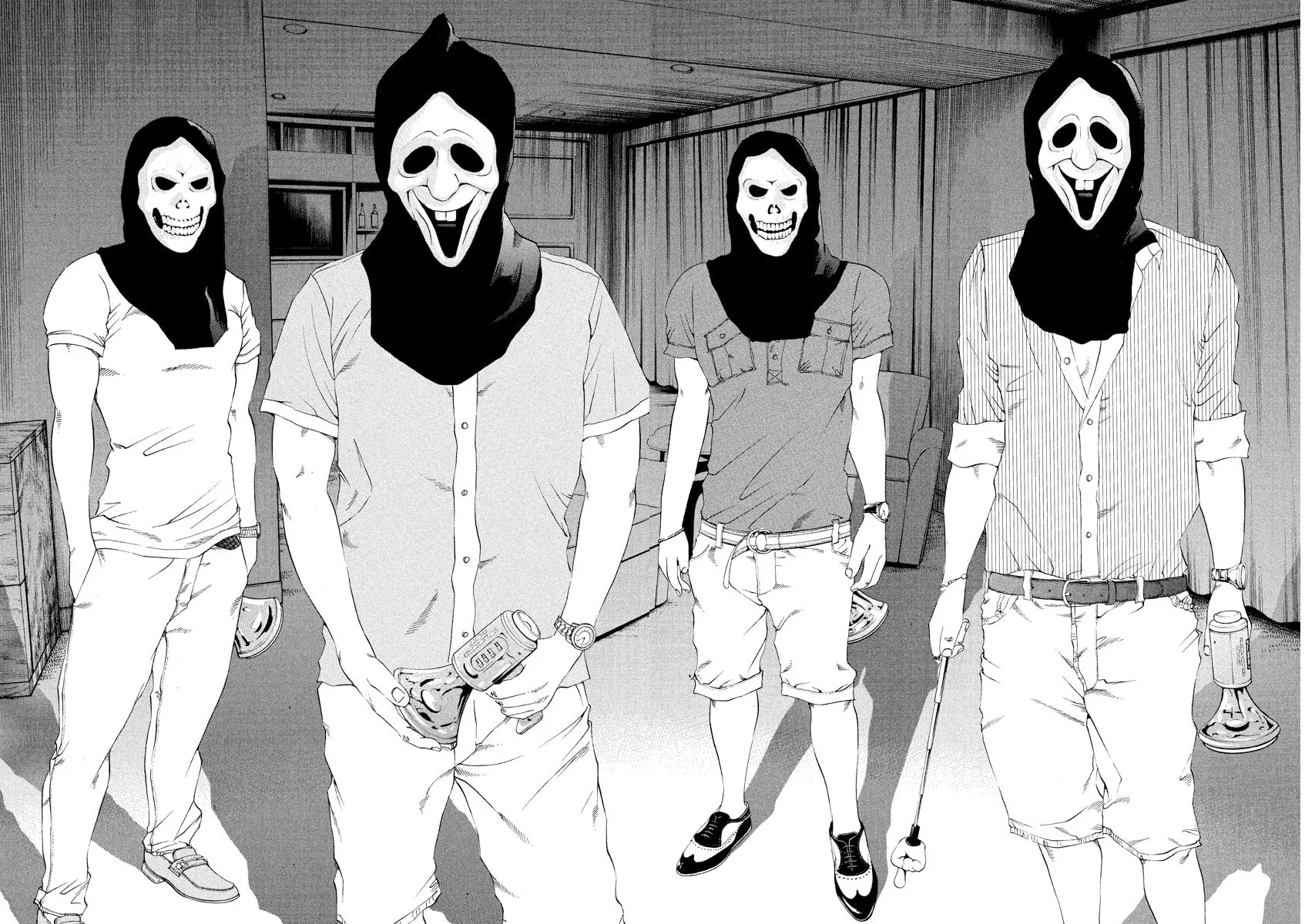 Yamikin Ushijima-kun Chapter 130 page 16 - 