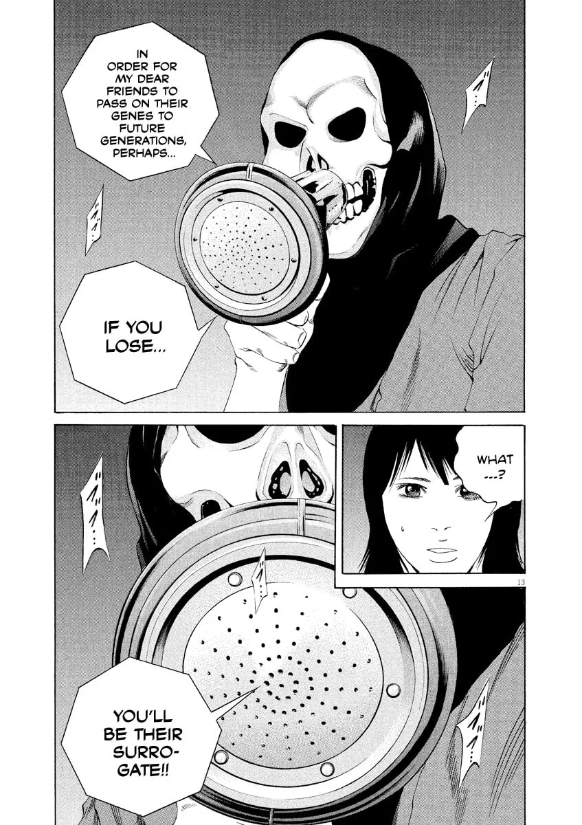 Yamikin Ushijima-kun Chapter 131 page 13 - 