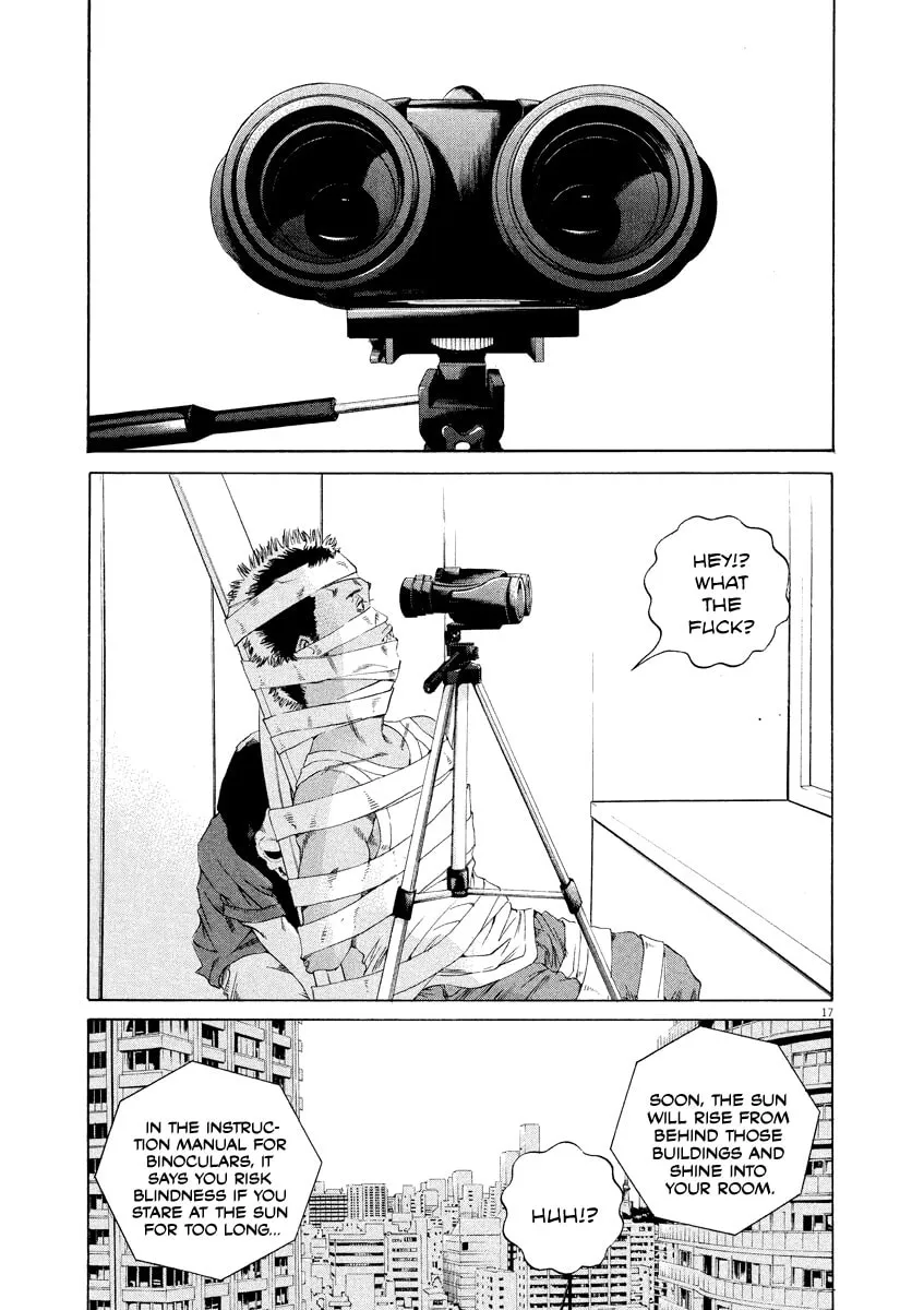 Yamikin Ushijima-kun Chapter 131 page 17 - 