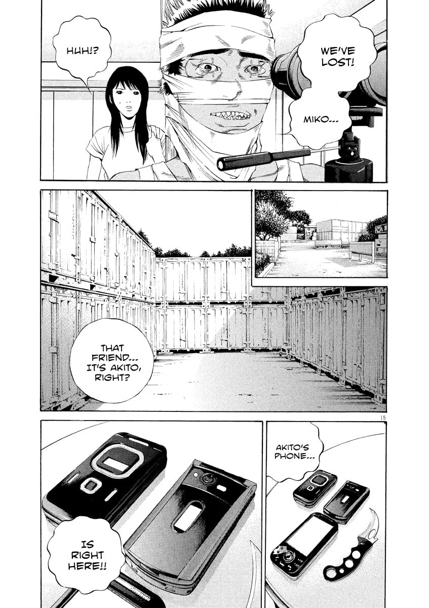 Yamikin Ushijima-kun Chapter 132 page 15 - 