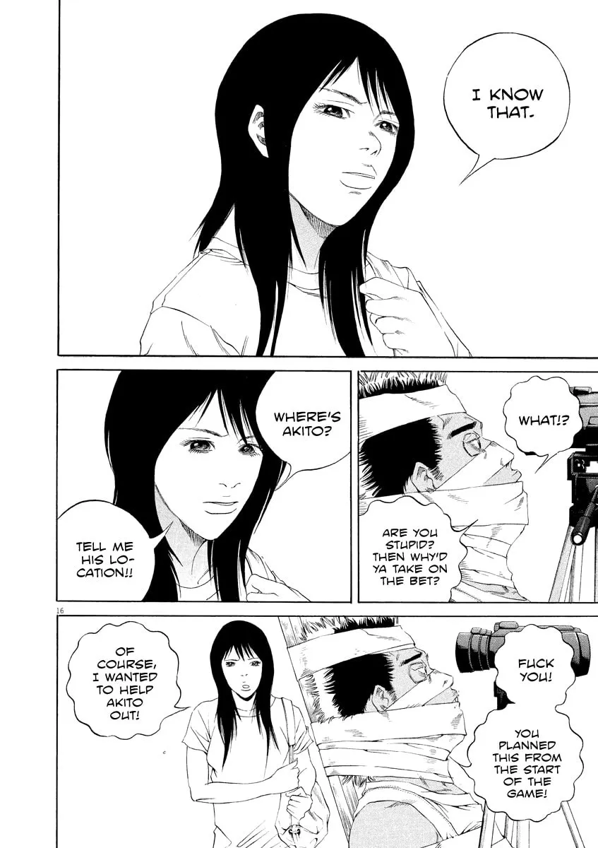 Yamikin Ushijima-kun Chapter 132 page 16 - 