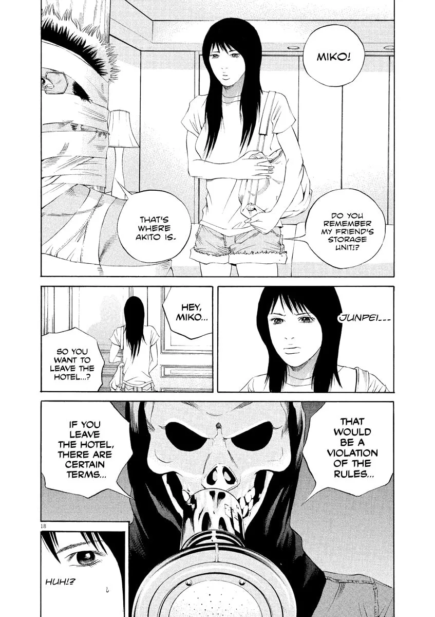 Yamikin Ushijima-kun Chapter 132 page 18 - 