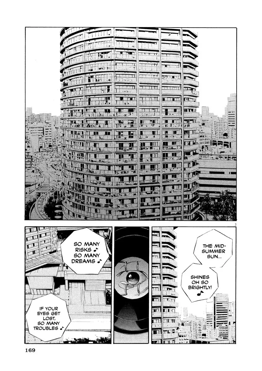 Yamikin Ushijima-kun Chapter 132 page 3 - 