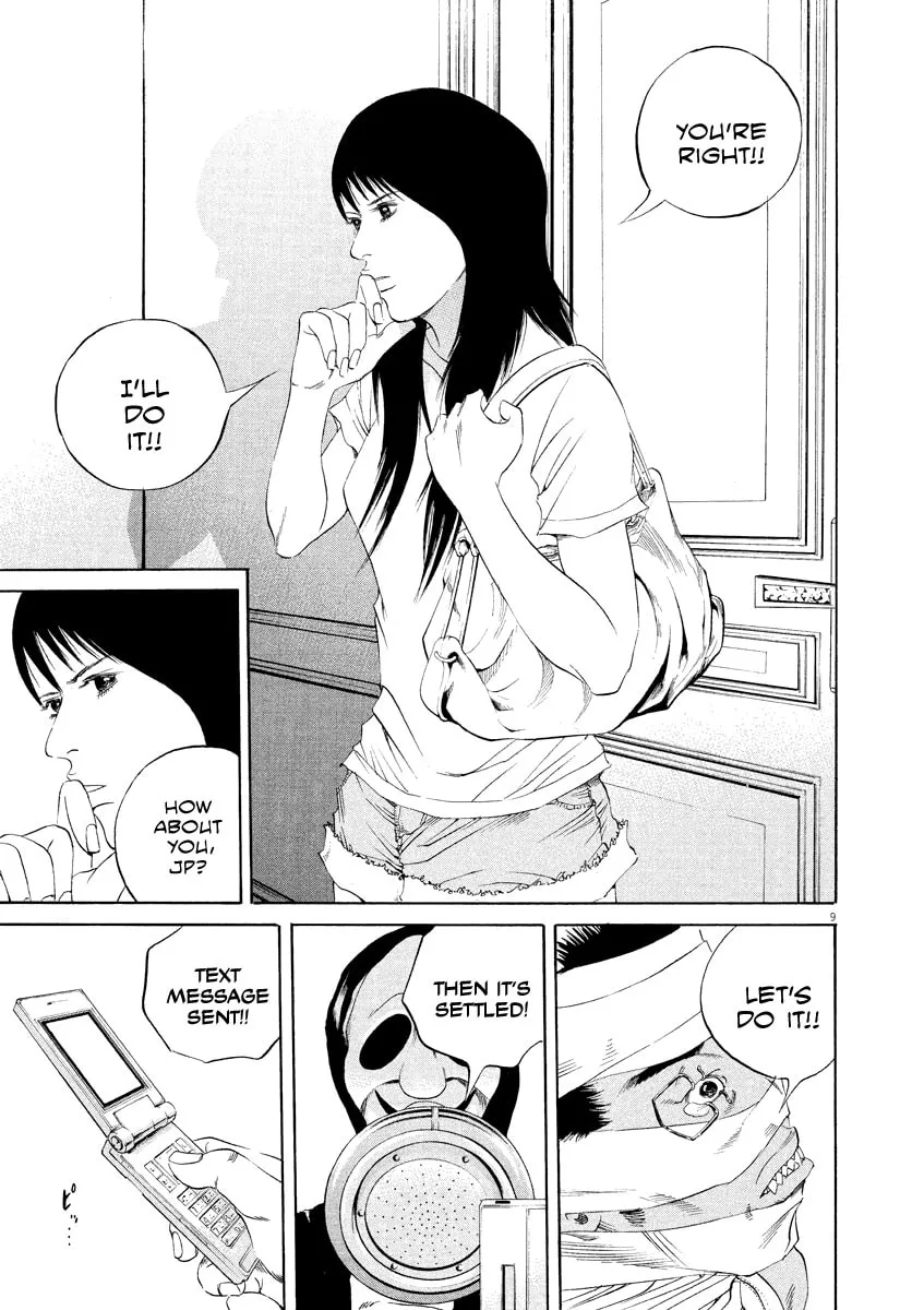Yamikin Ushijima-kun Chapter 132 page 9 - 