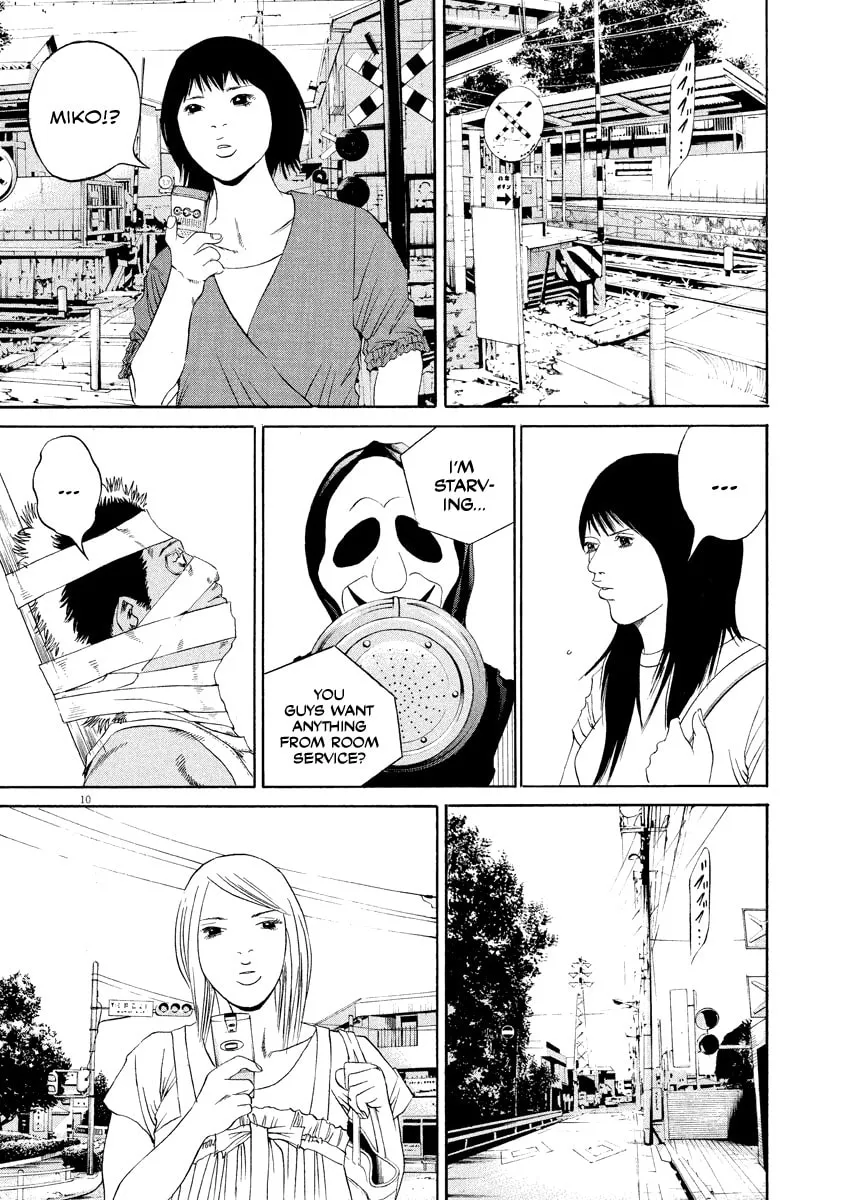 Yamikin Ushijima-kun Chapter 132 page 10 - 